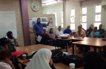 الشاملة بيافا تكرّم وتودع المربي الفاضل نعيم ابو لسان لنيته أداء فريضة الحج لهذا العام